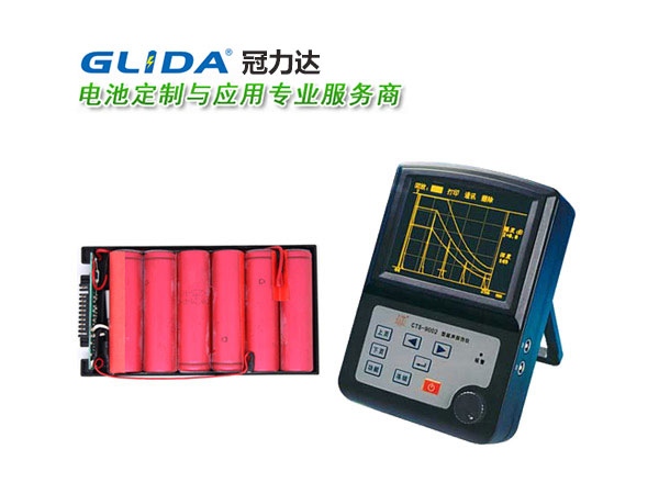 11.1V 5000mAh 超声探伤仪锂电池