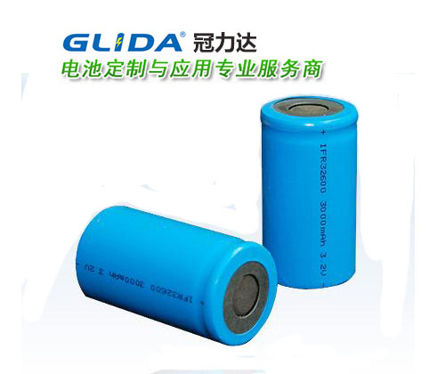 磷酸铁锂32600 3.2V 3000mAh