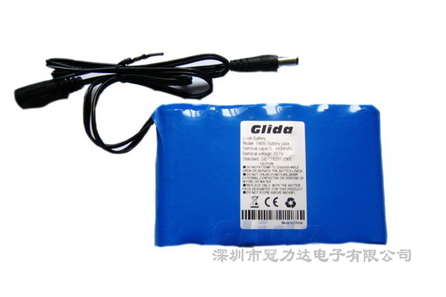 12V智能锂电池组 4400mAh